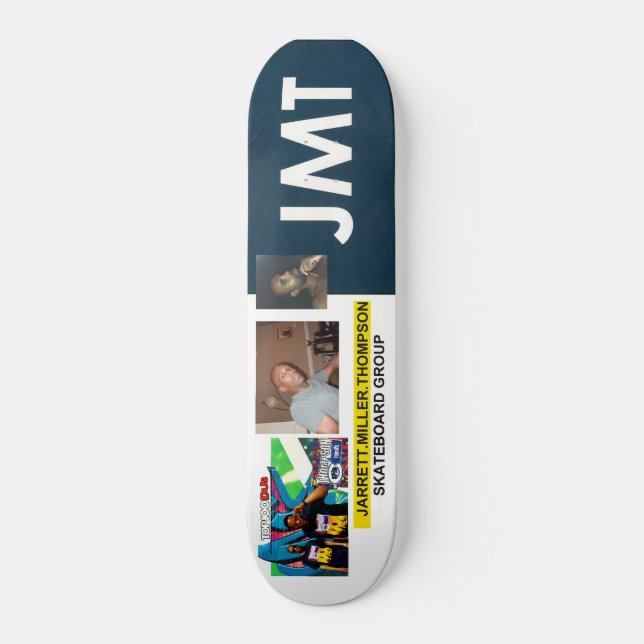 JMT Skateboard (Framsida)