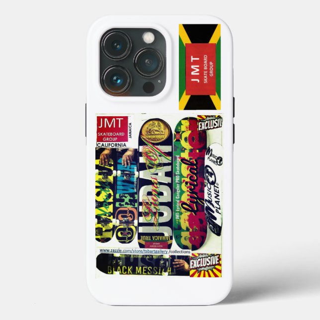 JMT SKATEBOARD , Apple iPhone 13 Pro, Tuff (Baksida )