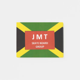JMT SKATEBOARD GROUP MERCH POST-IT BLOCK
