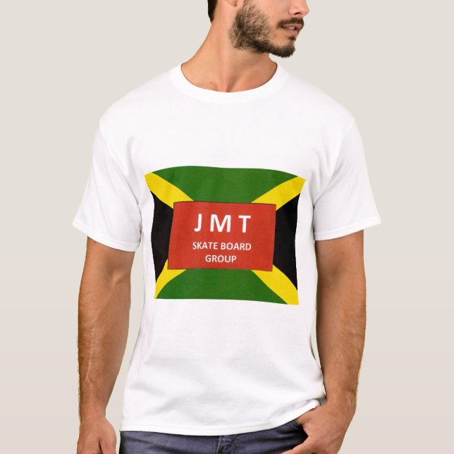 JMT SKATEBOARD GROUP MERCH T SHIRT (Framsida)
