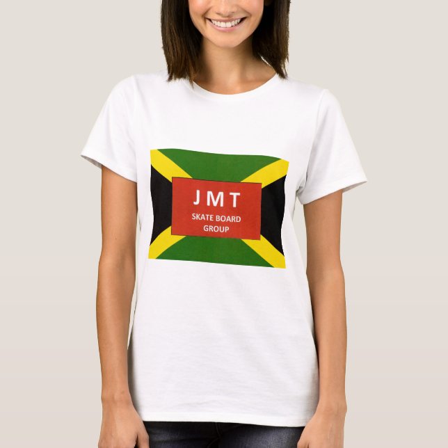 JMT SKATEBOARD GROUP MERCH T SHIRT (Framsida)