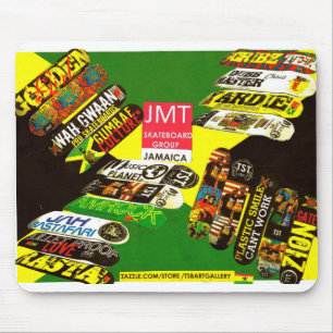 JMT SKATEBOARD JAMAICA Musmattor
