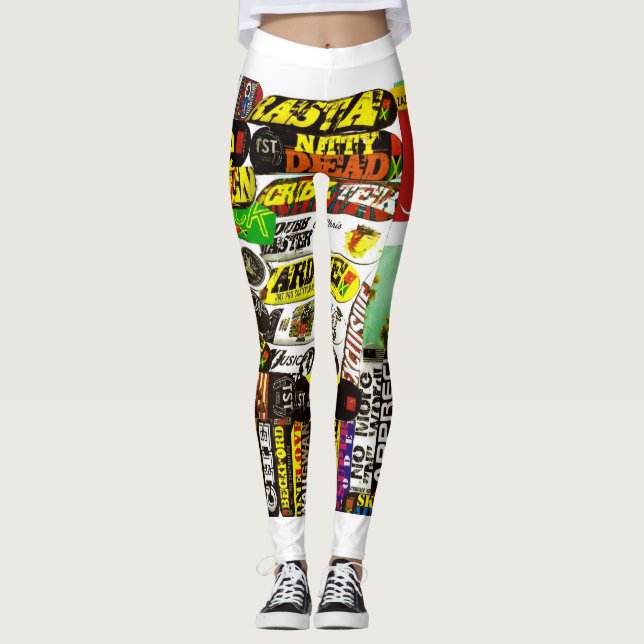 JMT SKATEBOARD Leggings (Framsida)