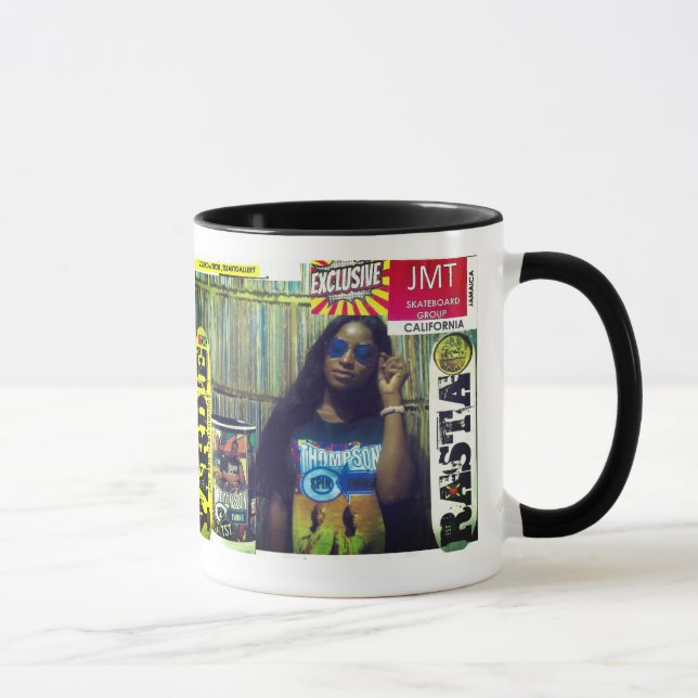 JMT SKATEBOARD Mug Mugg (Höger)