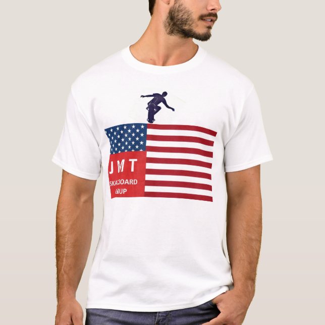 JMT SKATEBOARD OFFICIELL T-Shirt (Framsida)