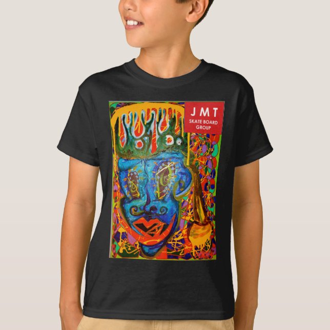 JMT SKATEBOARD SCRIBZ T-shirt (Framsida)