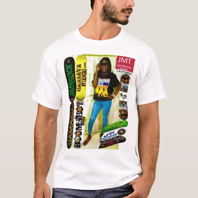 JMT SKATEBOARD SK8 T-Shirt (Framsida)