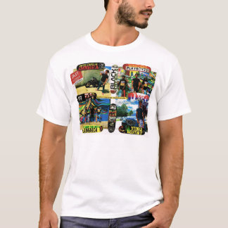 JMT SKATEBOARD SK8 T-Shirt