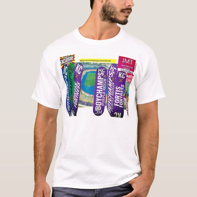 JMT SKATEBOARD SK8 T-Shirt (Framsida)