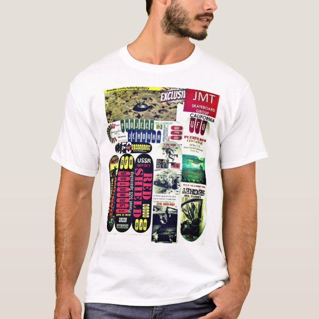 JMT SKATEBOARD SK8 T-Shirt (Framsida)