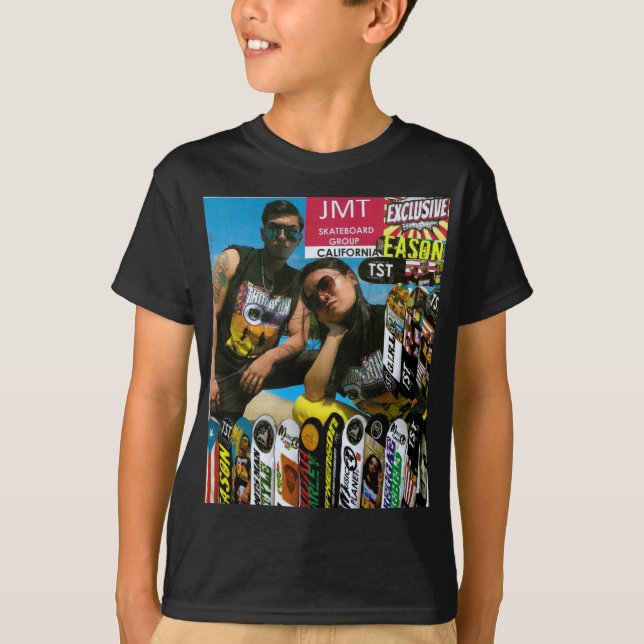 JMT SKATEBOARD T-Shirt (Framsida)