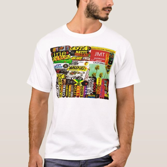 JMT SKATEBOARD  T-shirt (Framsida)