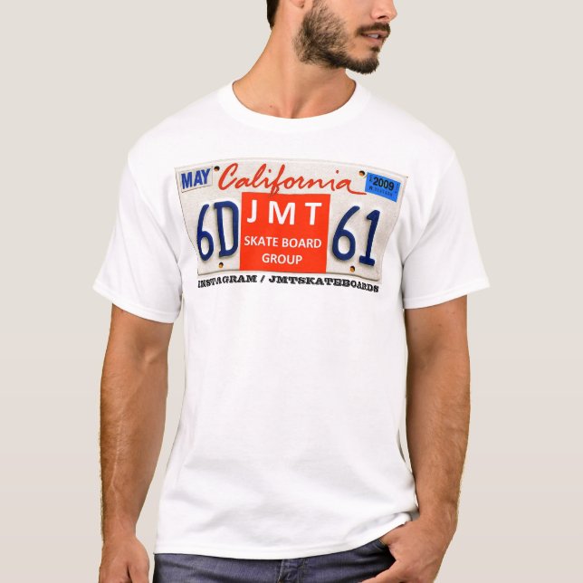 JMT SKATEBOARD T-Shirt (Framsida)