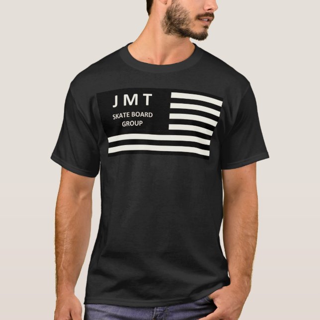 JMT SKATEBOARD T-Shirt (Framsida)