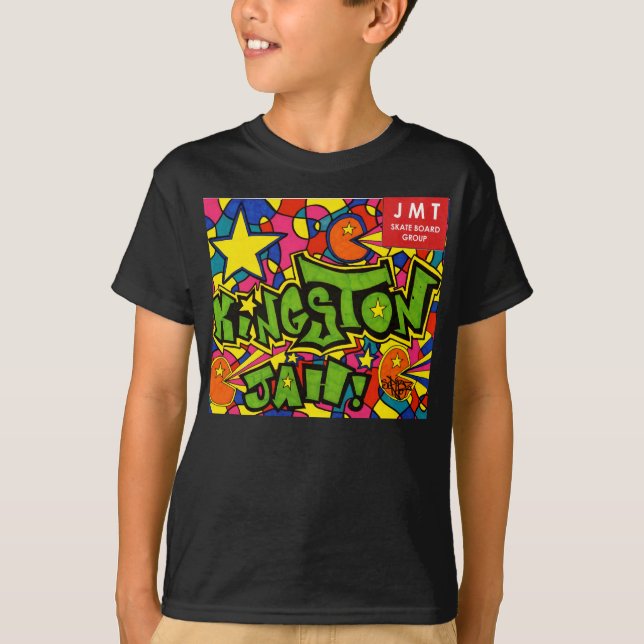 JMT SKATEBOARD T-Shirt (Framsida)