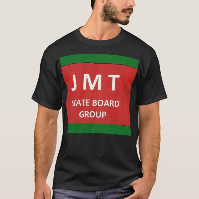 JMT SKATEBOARD T-Shirt (Framsida)