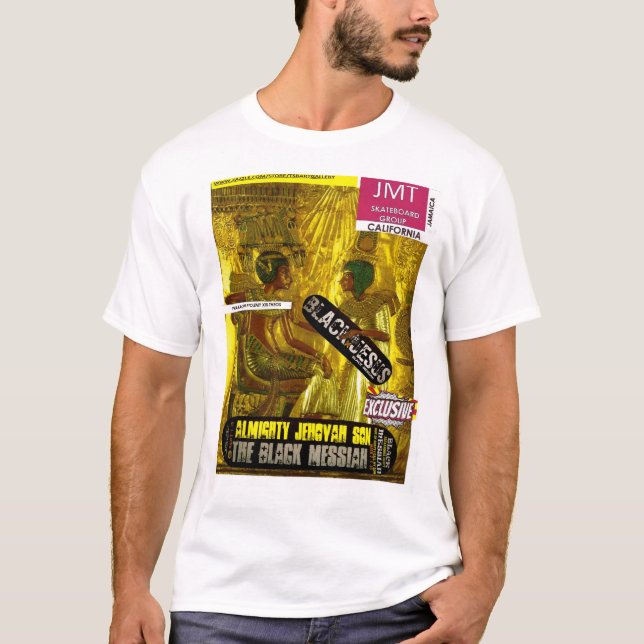 JMT SKATEBOARD   T-Shirt blir (Framsida)