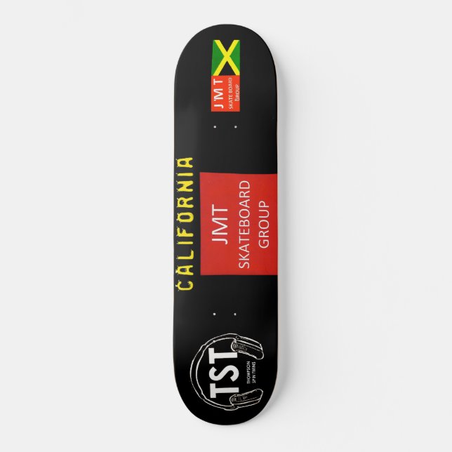 JMT SKATEBOARDS / JMT USA (Framsida)