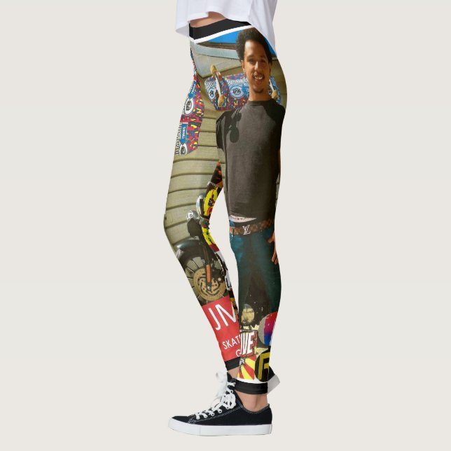JMT SKATEBOARDS Leggings (Vänster)