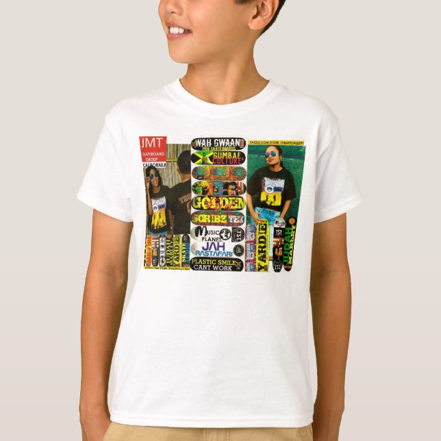 JMT SKATEBOARDS T-Shirt (Framsida)