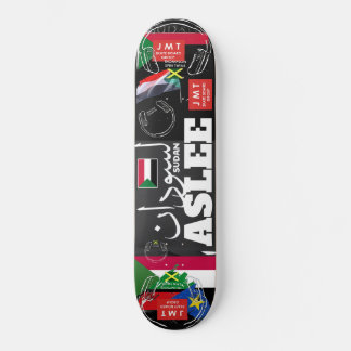 JMT SUDAN ASHLEE(COOL) SKATEBOARD