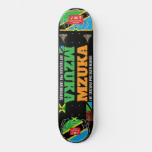 JMT TANZANIA PRO SKATEBOARDS