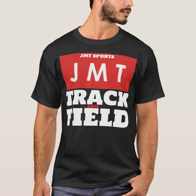 JMT TRACK OCH FÄLT  T-Shirt (Framsida)