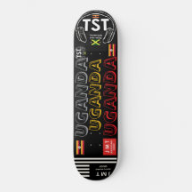 JMT UGANDA PRO SKATEBOARD
