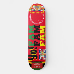 JMT UK FAM 8 1/4-tums Skateboard Deck
