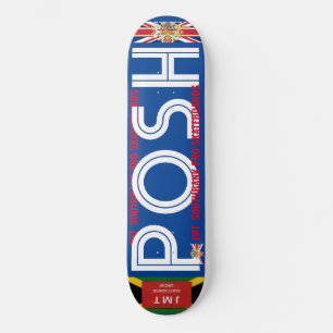 JMT UK POSH 8 1/4-tums Skateboard Deck