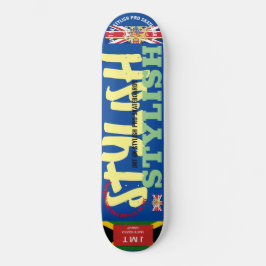 JMT UK SNYGGT 8 1/4-tums Skateboard-däck Mini Skateboard Bräda 18,5 Cm