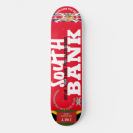 JMT UK SOUTH BANK 8 1/4-tums Skateboard Deck