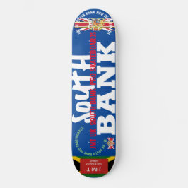 JMT UK SOUTH BANK 8 1/4-tums Skateboard Deck