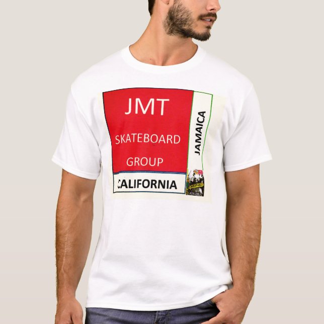 JMT USA CALIFORNIA T-Shirt (Framsida)