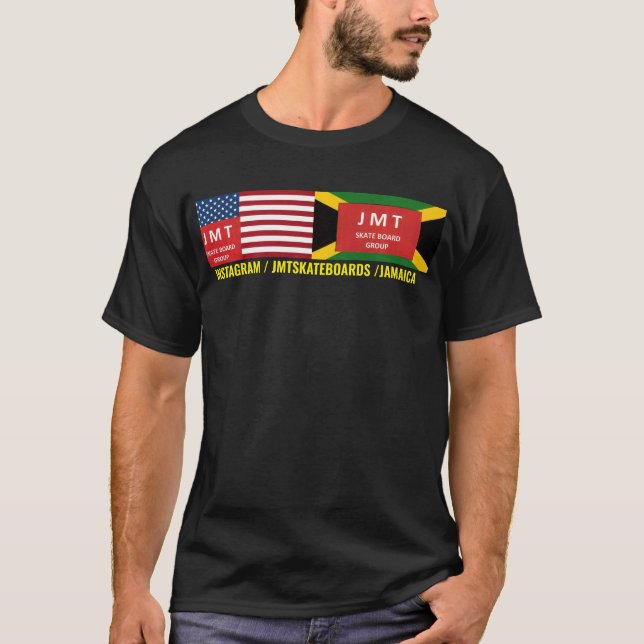 JMT USA /JAM SK8 T-Shirt (Framsida)