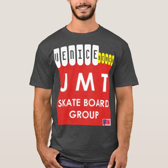 JMT VENICE BEACH  T-Shirt (Framsida)