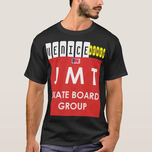 JMT VENICE BEACH  T-Shirt (Framsida)