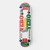 JMT YEBO SÖDRA AFRIKA SKATEBOARDS