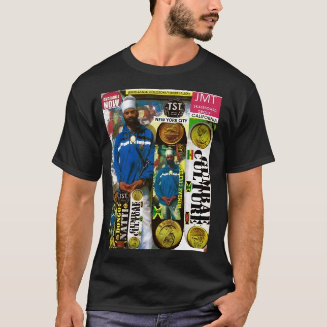 JMTSKATEBOARD SK8 T-Shirt (Framsida)