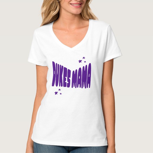 JMU DUKES MAMMA T-SHIRT (Framsida)