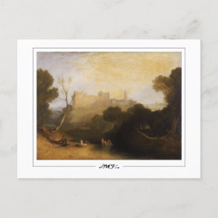 JMW-Turner #10-3 - Fin Art-vykort Vykort