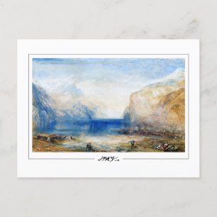 JMW-Turner #12-2 - Fin Art-vykort Vykort