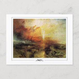 JMW-Turner #133-2 - Fin Art-vykort Vykort