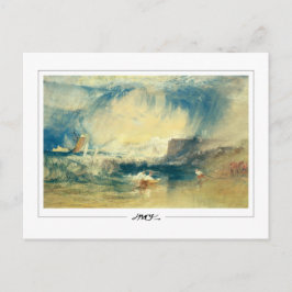JMW Turner #141-3 - Finkonstkort Vykort