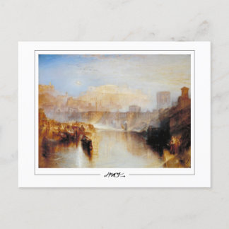 JMW-Turner #15-3 - Fin Art-vykort Vykort