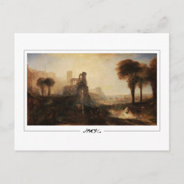 JMW Turner #164-3 - Finkonstkort Vykort
