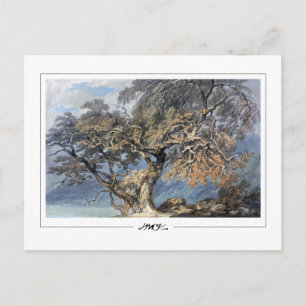 JMW-Turner #17-3 - Fin Art-vykort Vykort