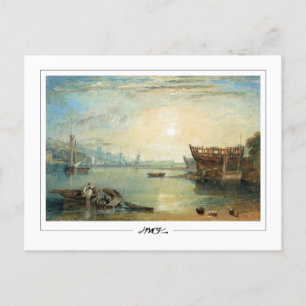 JMW-Turner #18-2 - Fin Art-vykort Vykort
