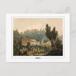 JMW Turner #20-3 - Finkonst Postkort Vykort