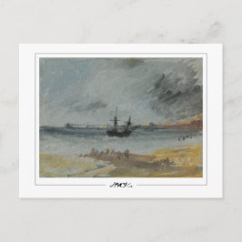 JMW Turner #21-3 - Finkonstkort Vykort